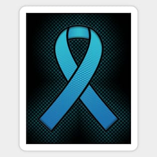 Lymphedema Awareness Halftone Magnet